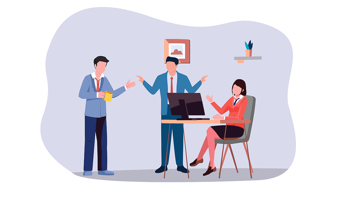 Workplace conflict resolution and team development